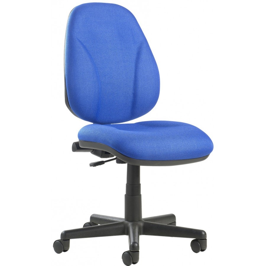 Bilbao Lumbar Support Fabric Operator Chair